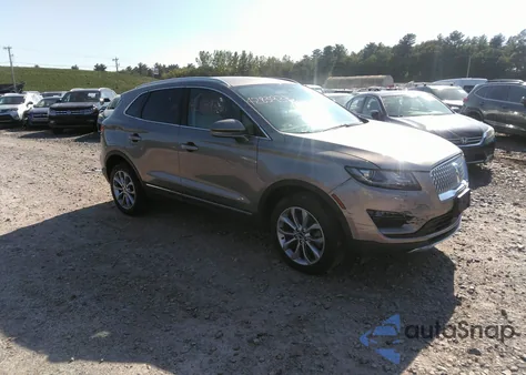 2019 Lincoln Mkc Select from USA, damaged, VIN 5LMCJ2D96KUL45763